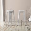 2er Set Barhocker Joshua, silber Bild 2