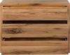 Kommode Wild-/Zerreiche 105 x 45 x 75 natur geölt MONTREUX LUX #133 Bild 2