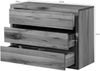 Kommode Wild-/Zerreiche 105 x 45 x 75 natur geölt MONTREUX LUX #133 Bild 3