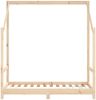 vidaXL Kinderbett 70x140 cm Massivholz Kiefer 835706 Bild 4