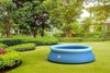 Avenli Prompt Set 240 x 63 cm Quick Up Pool, mit aufblasbarem Ring ohne Zubehör, blau Bild 4