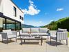 Garten Lounge SKALA Metall Hellgrau Bild 3