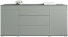 OTTO home Sideboard Kenia, Kommode für das Schlafzimmer/Wohnzimmer (1 St), Modernes Sideboard mit 3 Schubladen und 4 Fächern, Breite 150 cm Bild 3