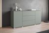OTTO home Sideboard Kenia, Kommode für das Schlafzimmer/Wohnzimmer (1 St), Modernes Sideboard mit 3 Schubladen und 4 Fächern, Breite 150 cm Bild 4