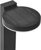 Solar LED Pollerleuchte PARKERS mit Bewegungsmelder Schwarz Bild 5