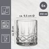 Ritzenhoff & Breker Gläser-Set Capri, 6-tlg, Glas, je 350 ml Bild 3