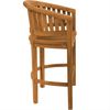 Barhocker Avellino Teak Massivholz von Teako Design Bild 4