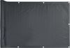 vidaXL Balkon-Sichtschutz Anthrazit 120x400 cm Oxford-Gewebe 134873 Bild 2