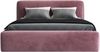 Polsterbett LUMO 180x200 mit Matratze, Bettkasten und Lattenrost. Farbe: Flamingo 14 Bild 3