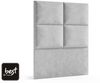 Best for Home Boxspringbett mit Bettkasten Trinity K2 Single Bonell-Matratze inkl. 7 cm Topper (Einzelbett, Hotelbett, Polsterbett gepolstertes Kopfteil, Jugendbett, Kinderbett versch. Größen, 70x200 80x200 90x200 100x200 cm), verschiedene Liefermöglic... Bild 3