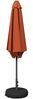 vidaXL Garten-Schirm mit Fuß 300 x 300 cm Polyester Rechtwinklig 42036234 Bild 3