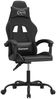 vidaXL Gaming-Stuhl Schwarz Kunstleder 3143874 Bild 2