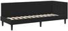 vidaXL Eckbettgestell mit Kopfteil Schwarz 80 cm x 200 cm Samt 42016333 Bild 4