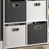 Faltbox Weiß 30 x 30 cm 8er Set Vicco Bild 5