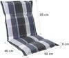 Prato Polsterauflage Sesselauflage Gartenstuhl PE 50 x 100 x 8 cm Bild 5