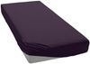 OTTO home Spannbettlaken BLACKBERRY in BASIC und PREMIUM Qualität, 100% Baumwolle, Jersey (110 g/m), Gummizug: rundum, (1 Stück), für hohe Matratzen bis 28 cm, Bettlaken, Spannbetttuch, pflegeleicht Bild 2