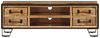 vidaXL TV-Schrank mit Schubladen 120x30x40 cm Massivholz Mango 247343 Bild 2