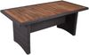 Gartentisch ESSEN - Akazie, Weidengrau, 90x180x75cm | Terrassentisch Wetterfest Outdoor Tisch Bild 2