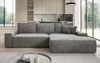 Luxusbetten24 Schlafsofa Designer Sofa Verona mit breiter Ottomane, mit Schlaffunktion und Stauraum Bild 2