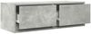 vidaXL TV-Schränke 2 Stk. Betongrau 80x31x25,5 cm Holzwerkstoff 861515 Bild 4