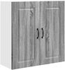 vidaXL Geschirrspülerfront Kalmar Graues Sonoma 80 x 31 x 80 cm 884710 Bild 2