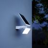 Steinel 'Xsolar L-S ONE' LED-Außenwandleuchte mit 140° Bewegungsmelder, Kunststoff weiß, 2500 mAh Bild 2