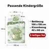 texpot Bettwäsche Kinderbettwäsche Krokodil bedruckt Garnitur, 2 teilig Bild 2