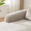 YakoHome Modulsofa Grau 172x99x81 cm – Sofa mit Chaiselongue, sofort einsatzbereit, weiche Polsterung und neutrales Design für Wohnzimmer, Schlafzimmer und Home-Office Bild 5