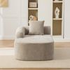 YakoHome Modulsofa Grau 172x99x81 cm – Sofa mit Chaiselongue, sofort einsatzbereit, weiche Polsterung und neutrales Design für Wohnzimmer, Schlafzimmer und Home-Office Bild 2