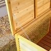 170CM XXL Holz Bank Auflagenbox Kissenbox Gartenbox Gartentruhe Truhe Holztruhe Bild 2