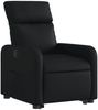vidaXL Relaxsessel mit Aufstehhilfe Schwarz Kunstleder 3206749 Bild 3