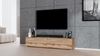 AX LIVING TV Board Loriano 180 modernes Designer Lowboard Eiche Wotan Bild 3