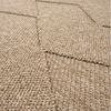 TeppichHome24 Outdoorteppich Teppich In- und Outdoor mit Jute-Optik in Beige/Braun, rechteckig Bild 2