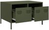 vidaXL TV-Schrank Olivgrün 68x50x43,5 cm Kaltgewalzter Stahl 851242 Bild 5