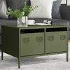 vidaXL TV-Schrank Olivgrün 68x50x43,5 cm Kaltgewalzter Stahl 851242 Bild 3