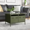 vidaXL TV-Schrank Olivgrün 68x50x43,5 cm Kaltgewalzter Stahl 851242 Bild 4