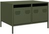 vidaXL TV-Schrank Olivgrün 68x50x43,5 cm Kaltgewalzter Stahl 851242 Bild 2