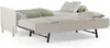 Vente-unique - TALUDO Bett Holz, Platte BeigeBeige - B 98,9 cm x H 63,6 cm x L 200,4 cm Bild 4