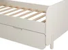 Vente-unique - TALUDO Bett Holz, Platte BeigeBeige - B 98,9 cm x H 63,6 cm x L 200,4 cm Bild 5