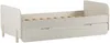 Vente-unique - TALUDO Bett Holz, Platte BeigeBeige - B 98,9 cm x H 63,6 cm x L 200,4 cm Bild 2