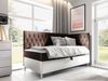 Boxspringbett 'Lenda Junior 3' braun 80x200 cm Rechts Bild 2