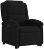 vidaXL Relaxsessel mit Aufstehhilfe Elektrisch Schwarz Samt 3204328 Bild 3