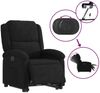 vidaXL Relaxsessel mit Aufstehhilfe Elektrisch Schwarz Samt 3204328 Bild 5