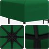vidaXL Pavillon 3x3 m Grün Polyester und Stahl 190 gsm 900329 Bild 5