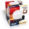 Solar Wand Leuchte LED Kugel Dekoration Licht Außenbereich Garten Beleuchtung Bild 4