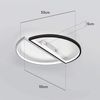 ZMH Deckenlampe LED Deckenleuchte Küche - 20cm Tageslicht Decke Weiß Küchenlampe Lang 13W Flurlampe Innen Kellerlampe 4000K Neutralweiß Tageslichtlampe für Flur Keller Garage Büro Schlafzimmer Bild 4