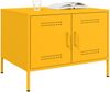 Kommode Senfgelb 68 x 50 x 50,5 cm Stahl Bild 3