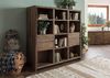 Bücherregal Mango 142x45x145 braun geölt PURE MANGO #208 Bild 2