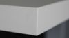 Schreibtisch >e-desk< in weiß- 150x72x72 (B/H/T) elektrisch verstellbar Bild 5