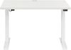 Schreibtisch >e-desk< in weiß- 150x72x72 (B/H/T) elektrisch verstellbar Bild 3